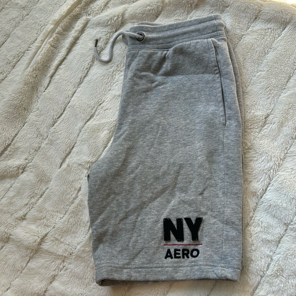 Aeropostale Gray Sweat Pants